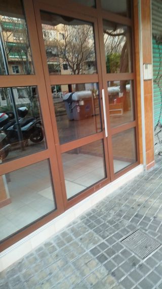 Ventanas de aluminio
