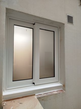 Ventanas de aluminio
