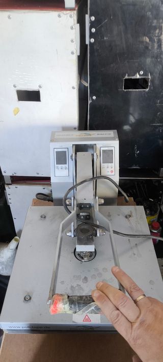 Prensa térmica manual PT06