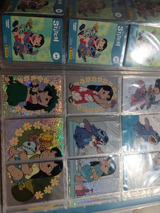 Cartas Stitch Panini 2025