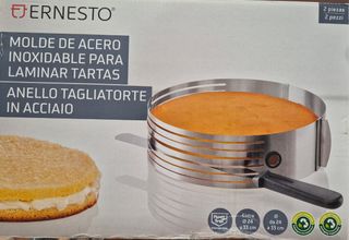 Molde de acero inoxidable ERNESTO