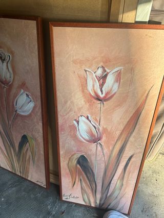 Cuadros de tulipanes
