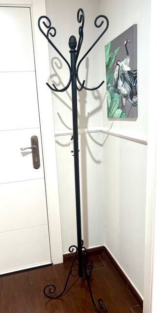Perchero de forja | Diseño elegante