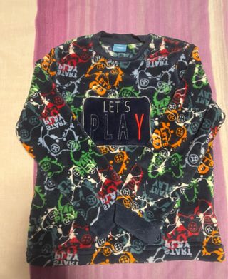 Pijama polar niño