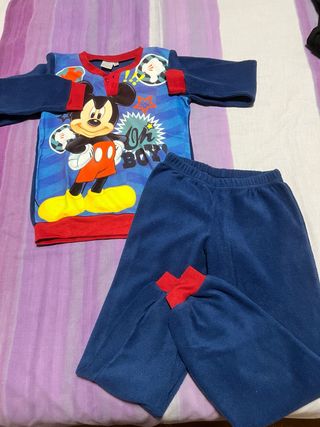 Pujama polar niño de Mickey