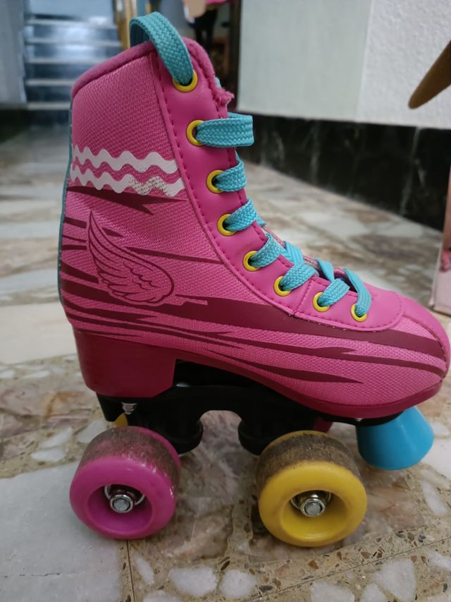 Pattini da figura Soy Luna taglia 30-31