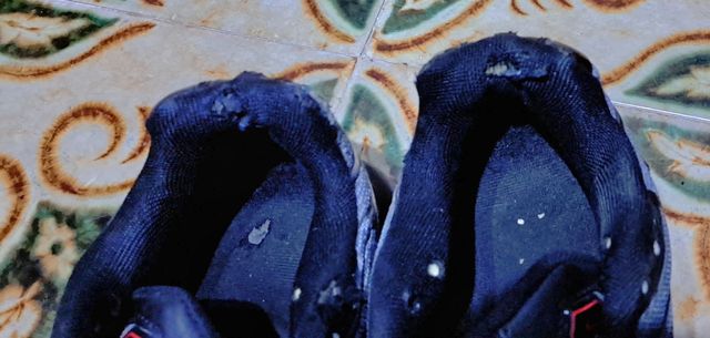 Zapatillas 42 Nike Air TN gris con rojo muy cómoda