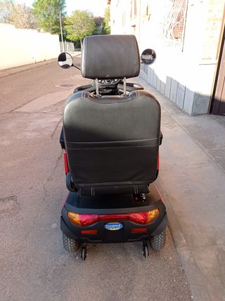 Scooter eléctrico minusvalidos