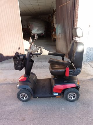 Scooter eléctrico minusvalidos