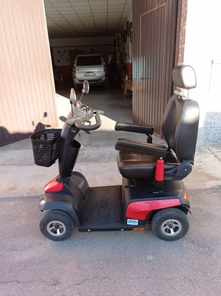 Scooter eléctrico minusvalidos