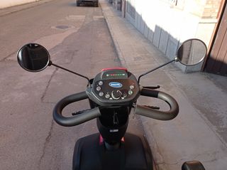 Scooter eléctrico minusvalidos