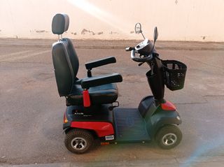 Scooter eléctrico minusvalidos