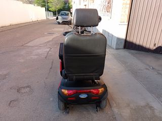 Scooter eléctrico minusvalidos