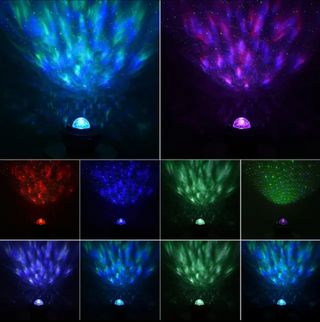 Lampada Proiettore di stelle musica celo stellato