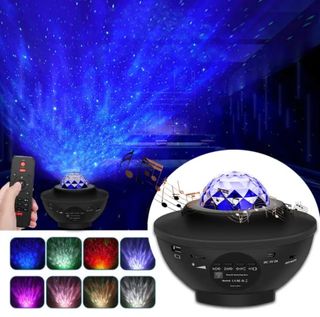 Lampada Proiettore di stelle musica celo stellato
