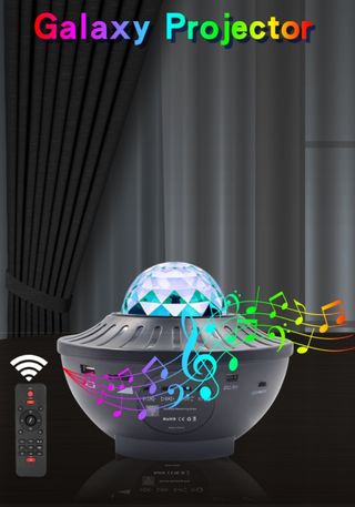 Lampada Proiettore di stelle musica celo stellato