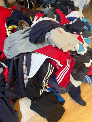 Lote de Ropa Vintage