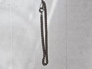 Catena in acciaio a maglie larghe