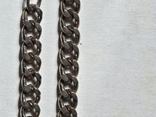 Catena in acciaio a maglie larghe