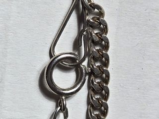 Catena in acciaio a maglie larghe