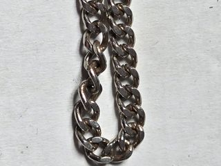 Catena in acciaio a maglie larghe