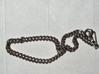 Catena in acciaio a maglie larghe