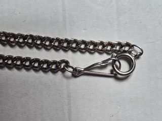 Catena in acciaio a maglie larghe