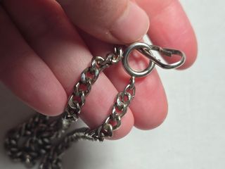 Catena in acciaio a maglie larghe