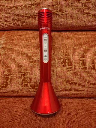 Micrófono Karaoke Fonestar Bluetooth