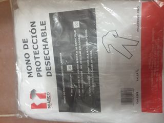 Mono desechable de propileno talla L