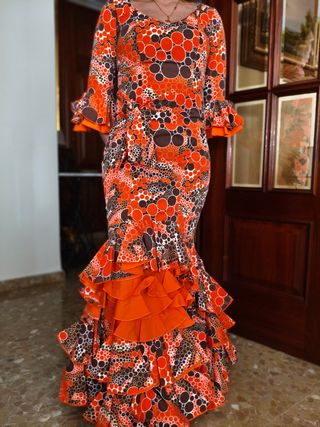 Traje de flamenca