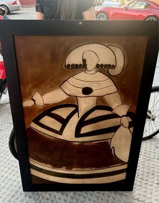 Cuadro de madera Meninas