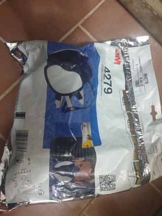 Mascarilla 3M nueva sin abrir