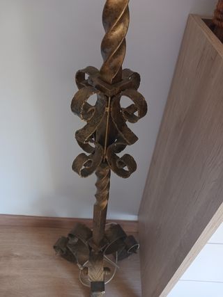 Lámpara de pie vintage