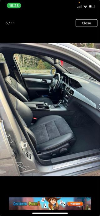 Mercedes-Benz Clase C 220 pack amg edicion especia