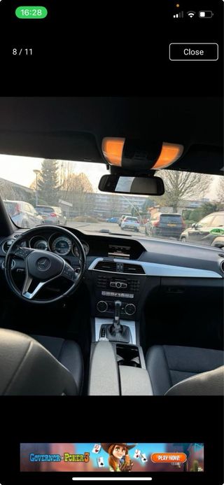 Mercedes-Benz Clase C 220 pack amg edicion especia