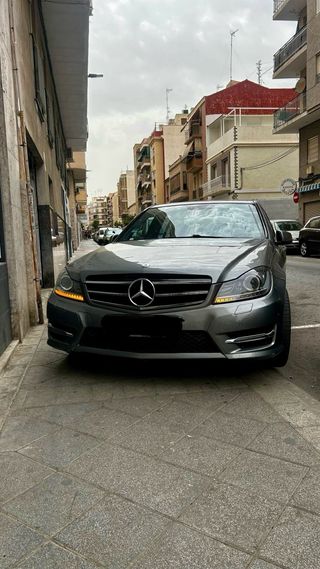 Mercedes-Benz Clase C 220 pack amg edicion especia