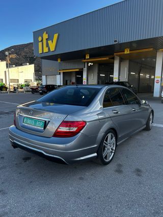 Mercedes-Benz Clase C 220 pack amg edicion especia