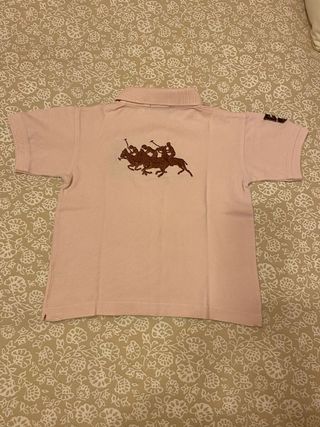 Polo rosa claro de Ralph Lauren 