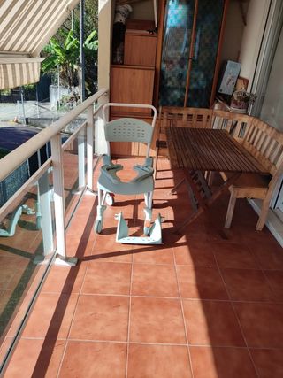 Silla de ducha y WC ETAC AD828