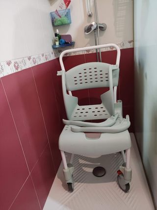 Silla de ducha y WC ETAC AD828