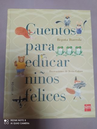 Libro Cuentos para sentir SM