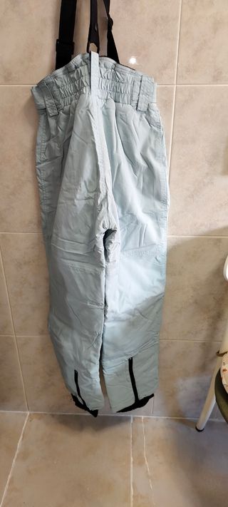 Pantalones esquí niño/a azules