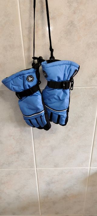 Pantalones esquí niño/a azules
