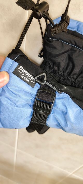 Pantalones esquí niño/a azules