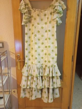 Vestido de gitana muy bonito y cómodo 