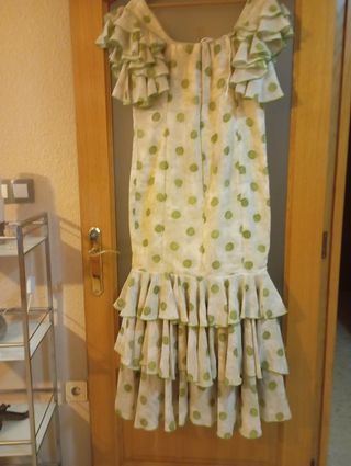 Vestido de gitana muy bonito y cómodo 