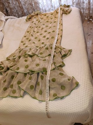 Vestido de gitana muy bonito y cómodo