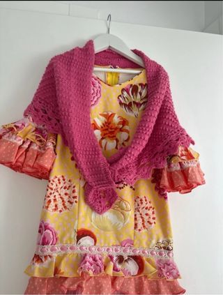 Traje flamenca de niña