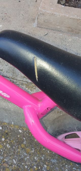 Bicicleta sin pedales